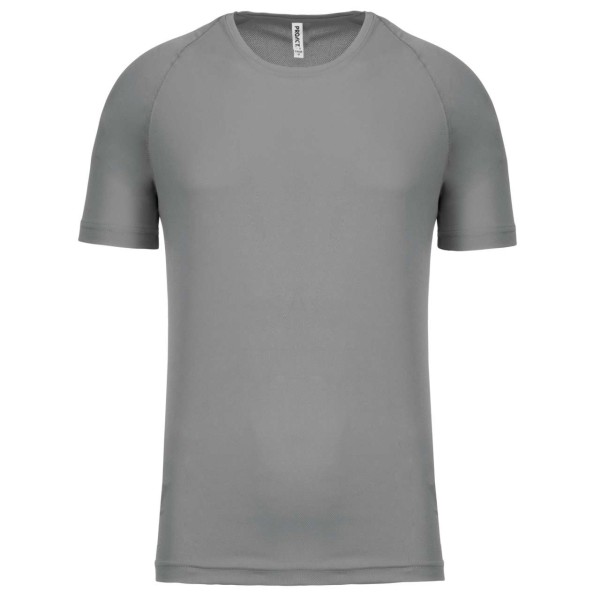 MEN'S SHORT-SLEEVED SPORTS T-SHIRT Szürke 