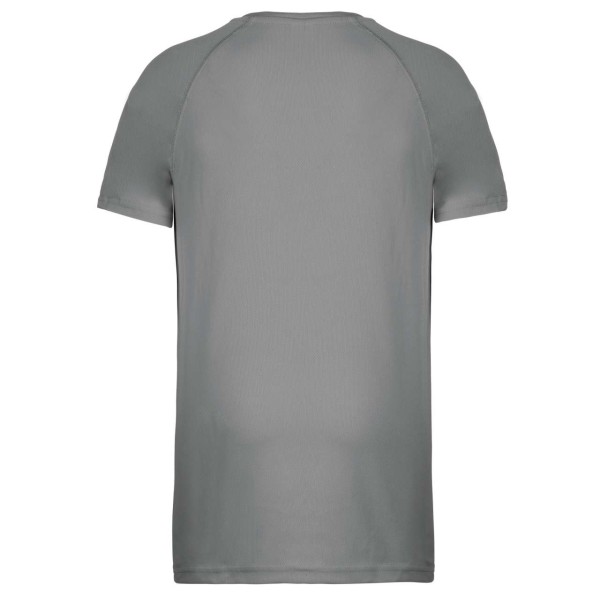 MEN'S SHORT-SLEEVED SPORTS T-SHIRT Szürke 