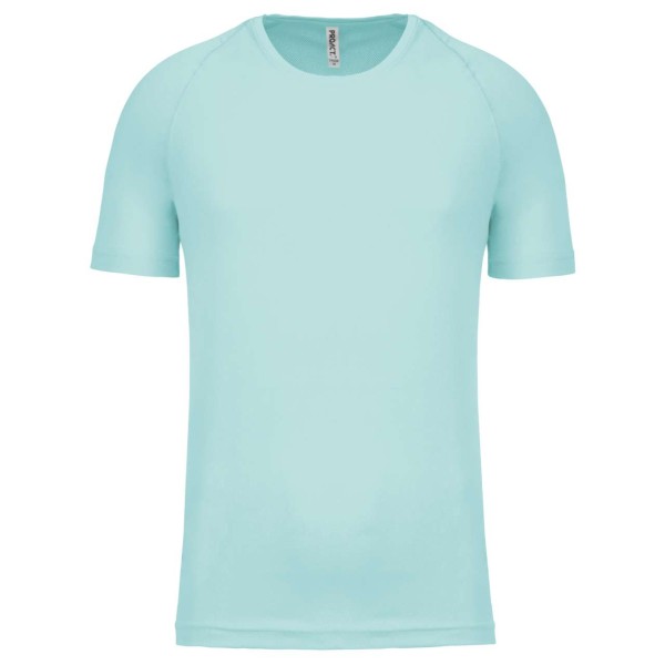 MEN'S SHORT-SLEEVED SPORTS T-SHIRT Zöld 