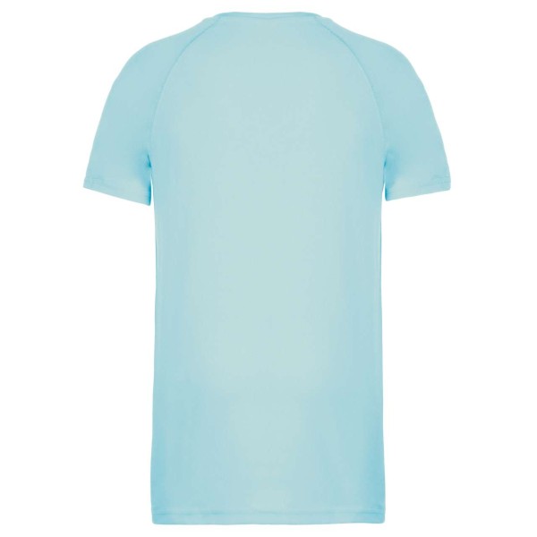 MEN'S SHORT-SLEEVED SPORTS T-SHIRT Zöld 