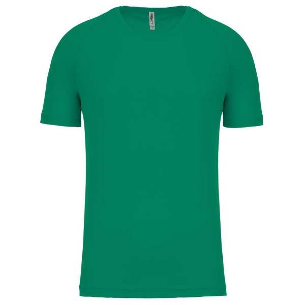 MEN'S SHORT-SLEEVED SPORTS T-SHIRT Zöld 