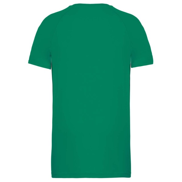 MEN'S SHORT-SLEEVED SPORTS T-SHIRT Zöld 