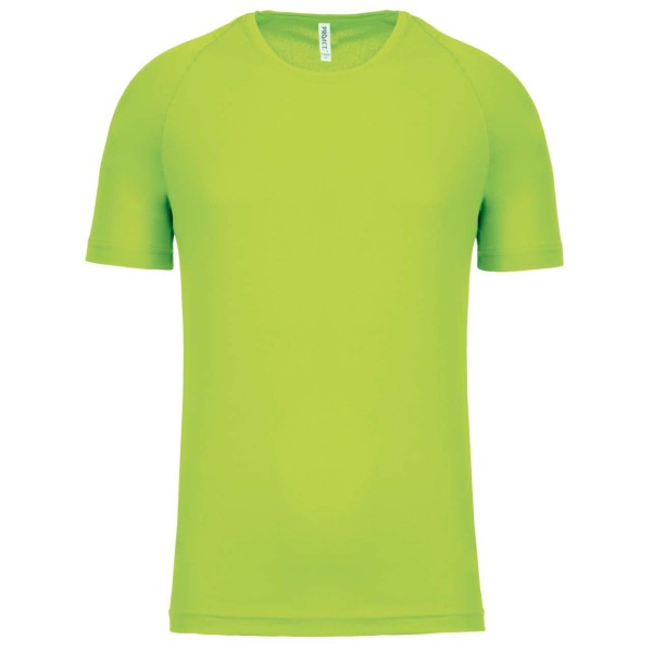 MEN'S SHORT-SLEEVED SPORTS T-SHIRT Zöld 