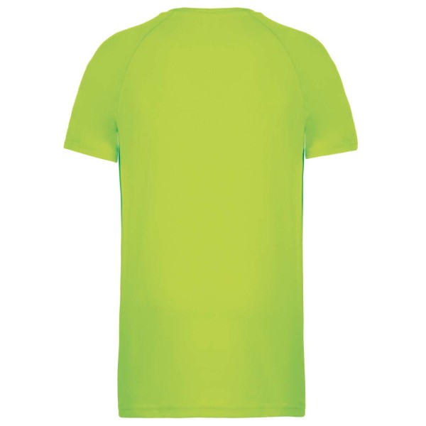 MEN'S SHORT-SLEEVED SPORTS T-SHIRT Zöld 