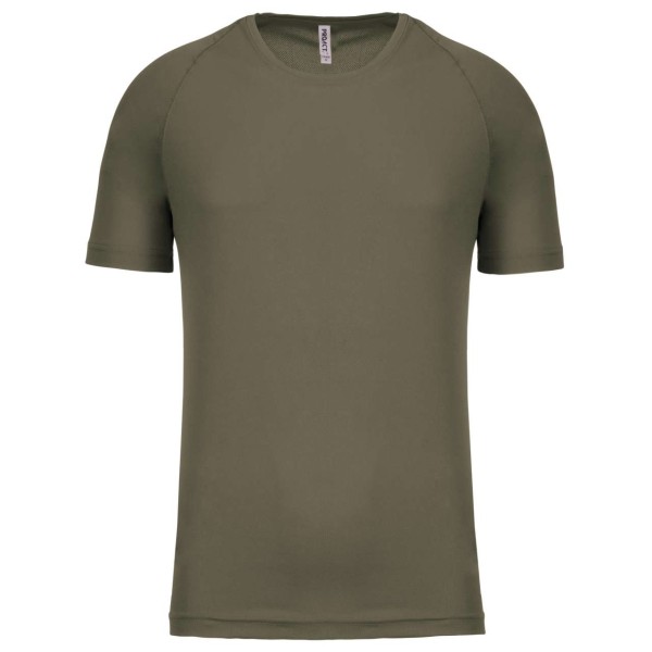 MEN'S SHORT-SLEEVED SPORTS T-SHIRT Zöld 