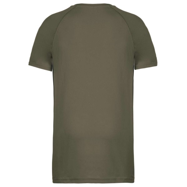 MEN'S SHORT-SLEEVED SPORTS T-SHIRT Zöld 