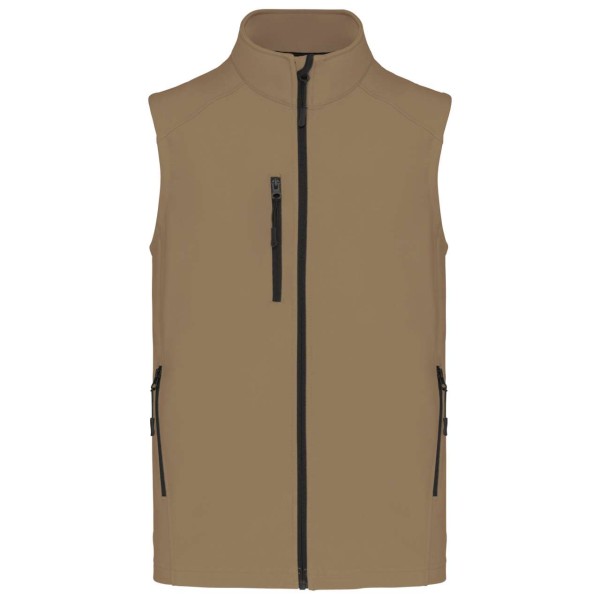 MEN'S SOFTSHELL BODYWARMER Barna 