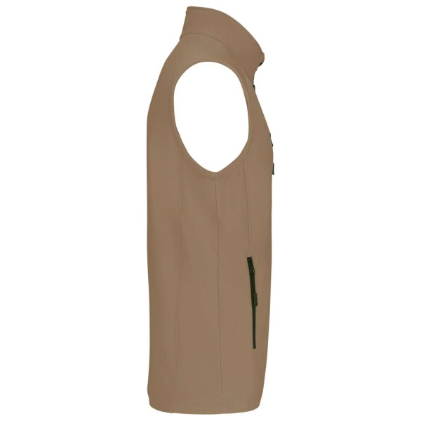 MEN'S SOFTSHELL BODYWARMER Barna 