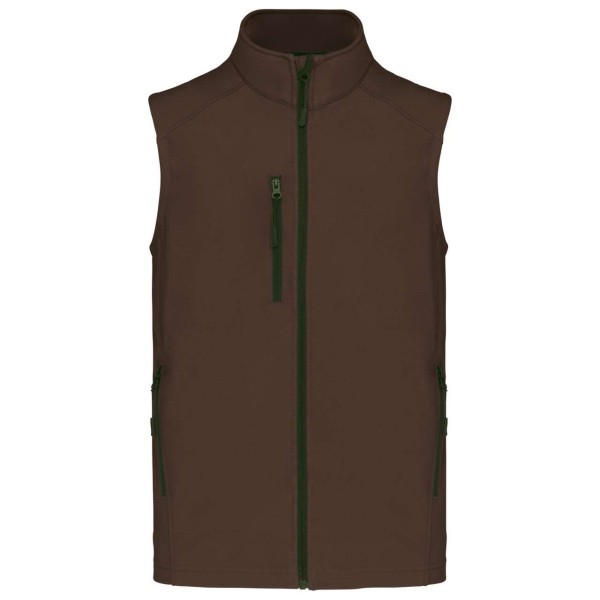 MEN'S SOFTSHELL BODYWARMER Barna 