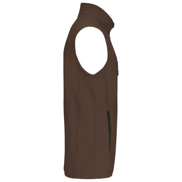 MEN'S SOFTSHELL BODYWARMER Barna 