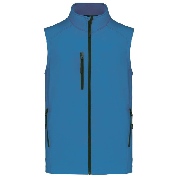 MEN'S SOFTSHELL BODYWARMER Kék 