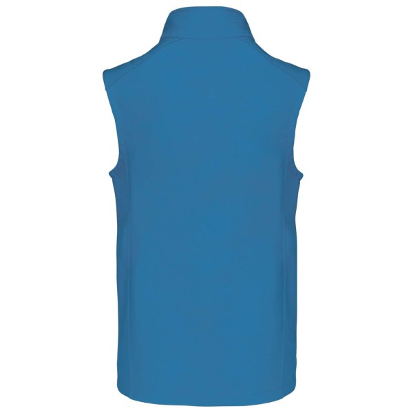 MEN'S SOFTSHELL BODYWARMER Kék 