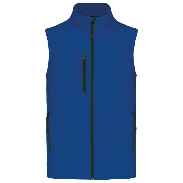 MEN'S SOFTSHELL BODYWARMER Kék 