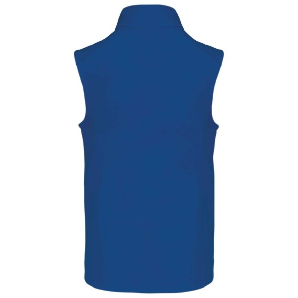 MEN'S SOFTSHELL BODYWARMER Kék 