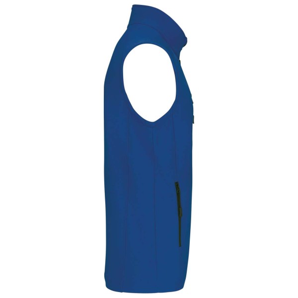 MEN'S SOFTSHELL BODYWARMER Kék 