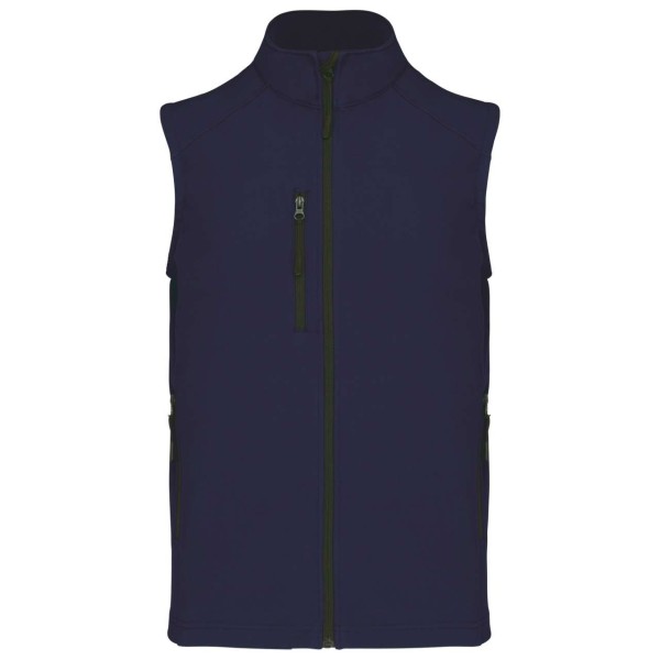 MEN'S SOFTSHELL BODYWARMER Kék 