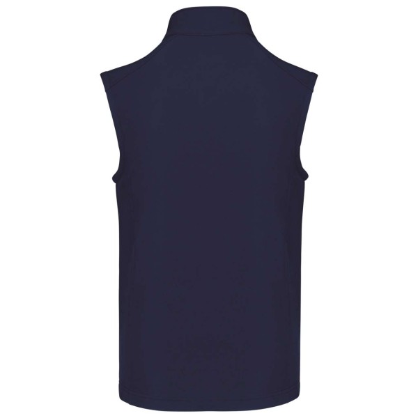 MEN'S SOFTSHELL BODYWARMER Kék 