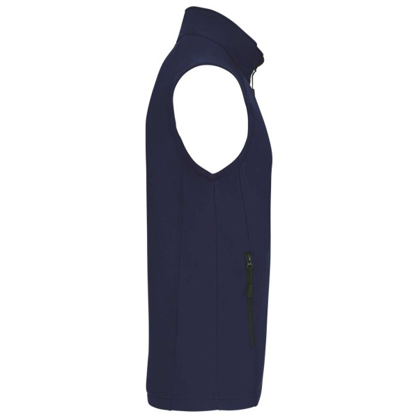 MEN'S SOFTSHELL BODYWARMER Kék 