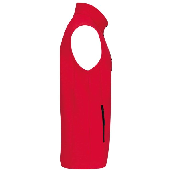 MEN'S SOFTSHELL BODYWARMER Piros 