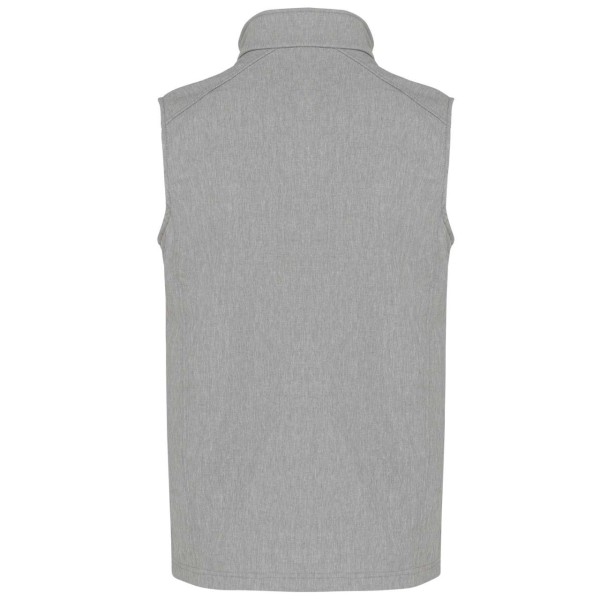 MEN'S SOFTSHELL BODYWARMER Szürke 