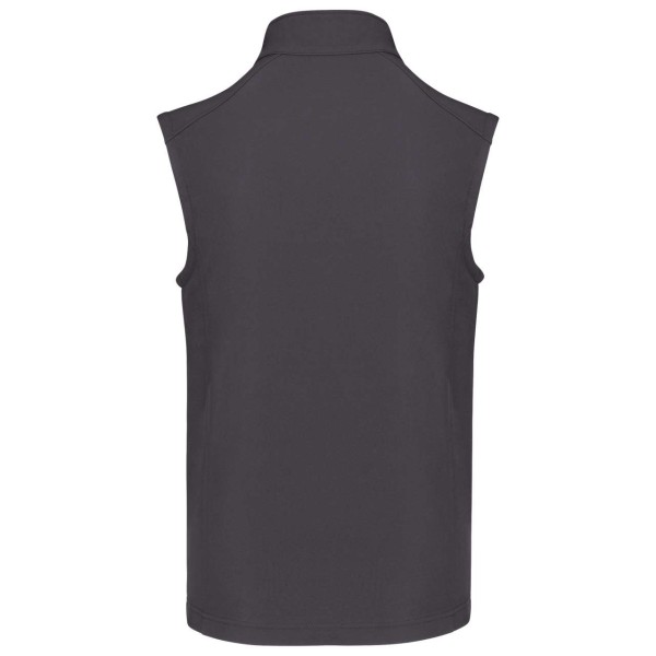 MEN'S SOFTSHELL BODYWARMER Szürke 