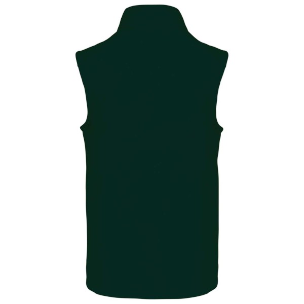 MEN'S SOFTSHELL BODYWARMER Zöld 