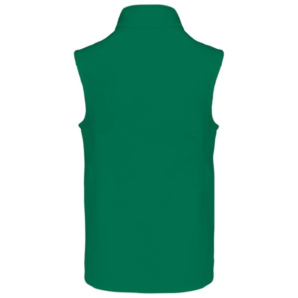 MEN'S SOFTSHELL BODYWARMER Zöld 