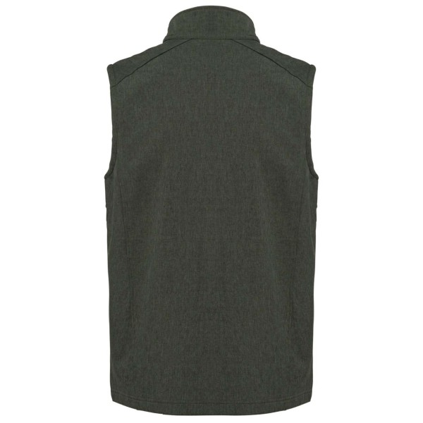 MEN'S SOFTSHELL BODYWARMER Zöld 