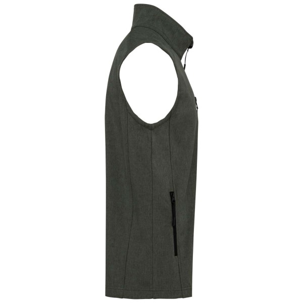 MEN'S SOFTSHELL BODYWARMER Zöld 