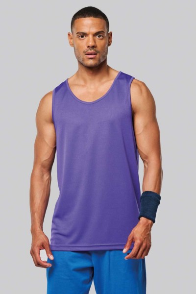 MEN’S SPORTS VEST Fekete 