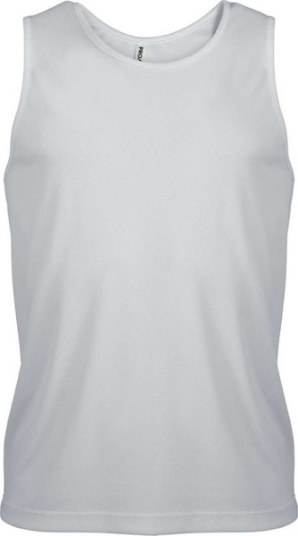 MEN’S SPORTS VEST Fehér 