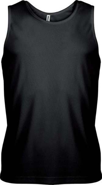 MEN’S SPORTS VEST Fekete 