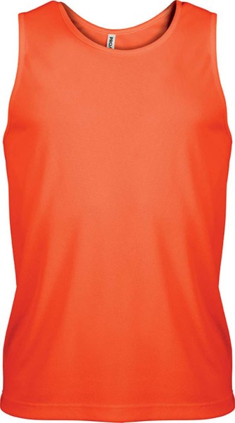 MEN’S SPORTS VEST Narancssárga 
