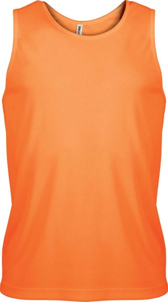 MEN’S SPORTS VEST Narancssárga 