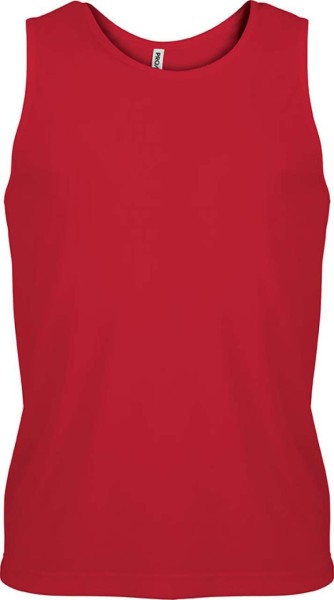 MEN’S SPORTS VEST Piros 