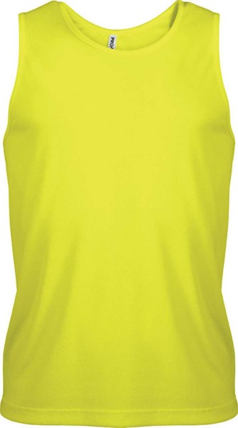 MEN’S SPORTS VEST Sárga 
