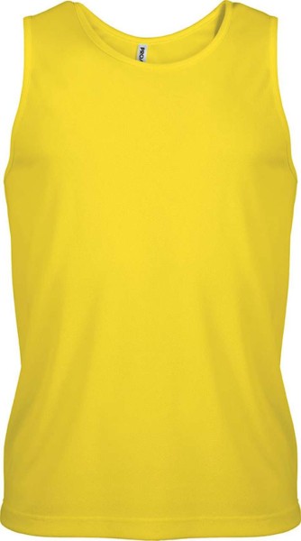 MEN’S SPORTS VEST Sárga 