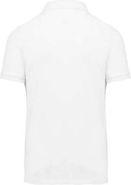 MEN'S SUPIMA® SHORT SLEEVE POLO SHIRT Fehér 