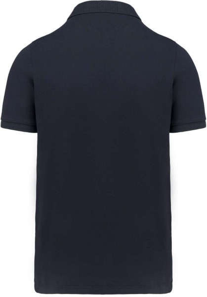 MEN'S SUPIMA® SHORT SLEEVE POLO SHIRT Kék 