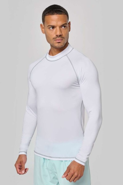 MEN'S TECHNICAL LONG-SLEEVED T-SHIRT WITH UV PROTECTION Sárga 