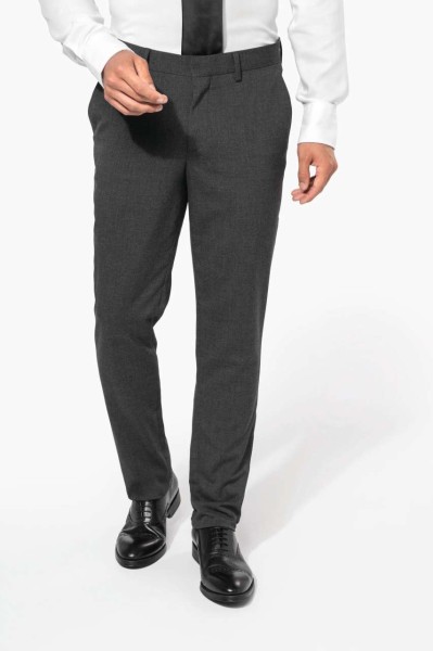 MEN'S TROUSERS Szürke 