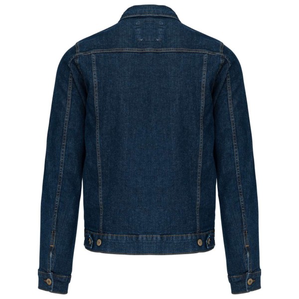 MEN'S UNLINED DENIM JACKET Kék 