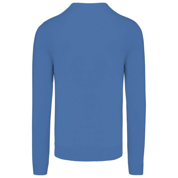 MEN’S V-NECK JUMPER Kék 