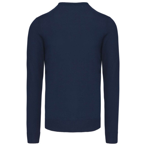 MEN’S V-NECK JUMPER Kék 