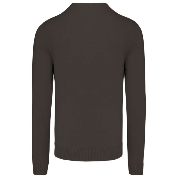 MEN’S V-NECK JUMPER Szürke 
