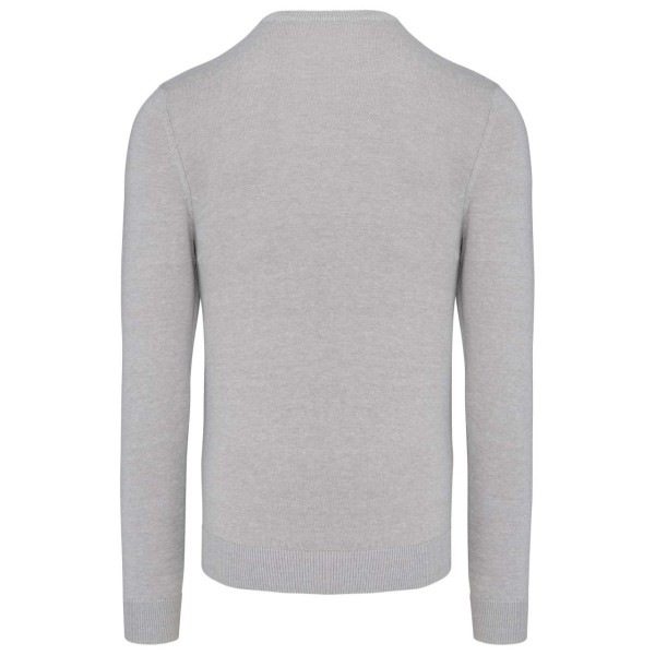 MEN’S V-NECK JUMPER Szürke 