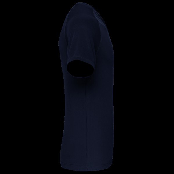 MEN’S V-NECK SHORT SLEEVE SPORTS T-SHIRT Kék 