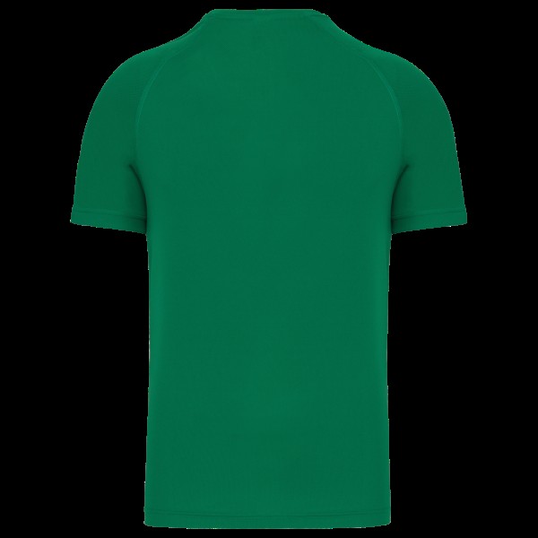 MEN’S V-NECK SHORT SLEEVE SPORTS T-SHIRT Zöld 