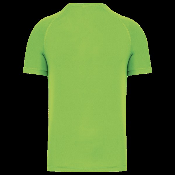 MEN’S V-NECK SHORT SLEEVE SPORTS T-SHIRT Zöld 