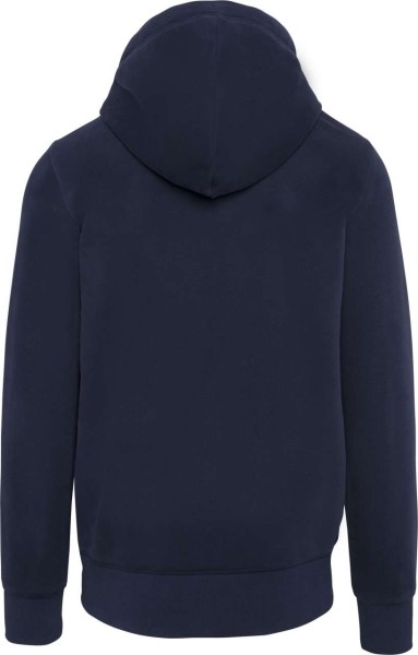 MEN’S VINTAGE ZIPPED HOODED SWEATSHIRT Kék 